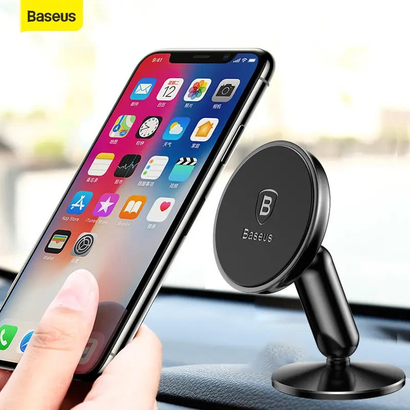 Baseus bullet and magnet car phone holder