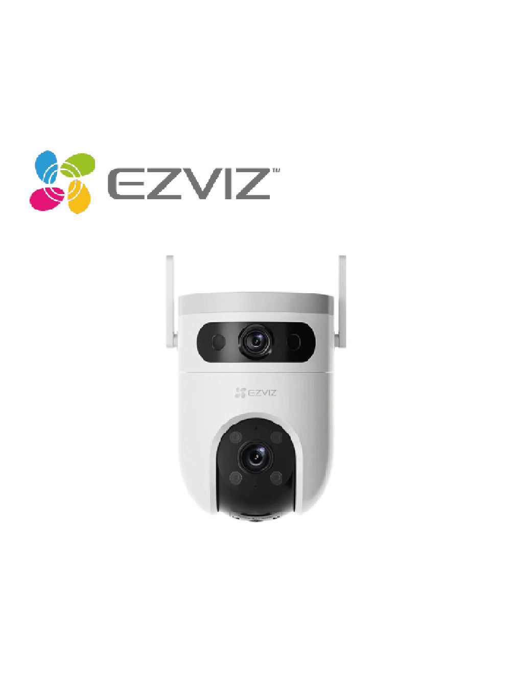 Ezviz Dual-Lens Pan & Tilt Wi-Fi Camera H9c Dual