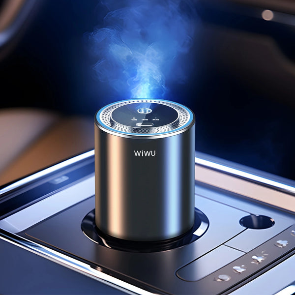 فواحة السيارة الذكية بسعة 50 مللي لتعطير السيارة من WiWu