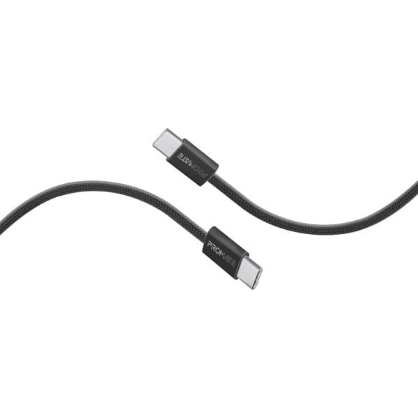 كابل شاحن USB-C Type-C عالي الجودة بطول 2 متر - مثالي لهواتف من Promate