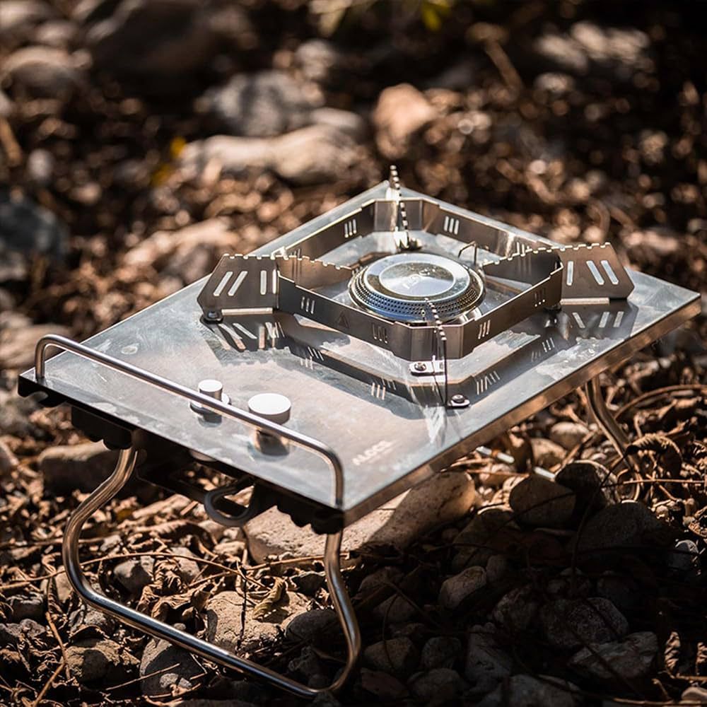 ALOCS 5500W Portable Camping Stove with Adjustable Burners