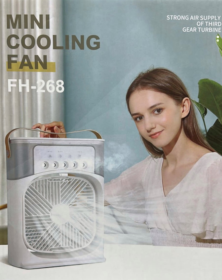 Portable cooling fan to keep you cool in summer