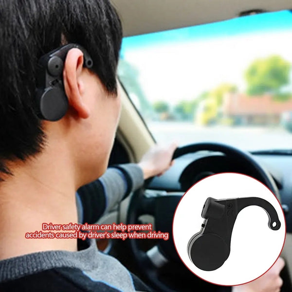 جهاز إنذار يساعد على منع السائق من الغفو أثناء القيادة