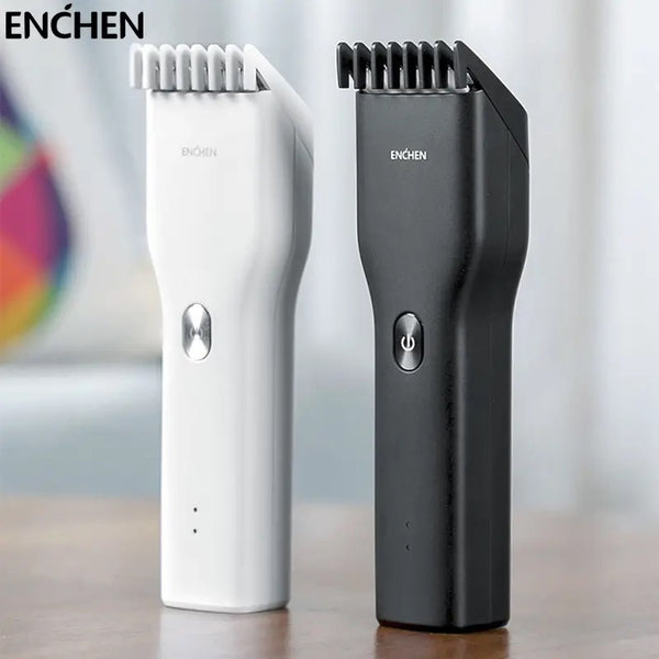 مكينة حلاقة الشعر للبالغين والاطفال قابلة لإعادة الشحن من Enchen