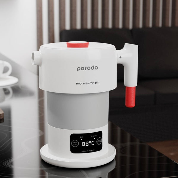 Water Boiler Foldable Electric Kettle Foldable Kettle, Portable