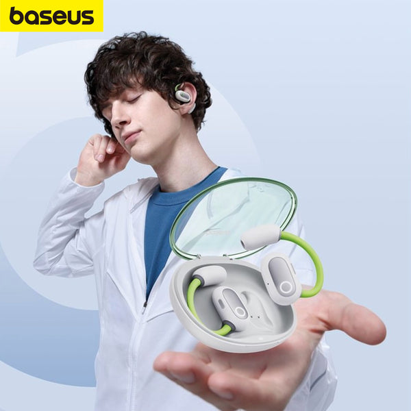 سماعات أذن TWS من سلسلة Baseus Eli Sport 1 مفتوحة الأذن من BASEUS