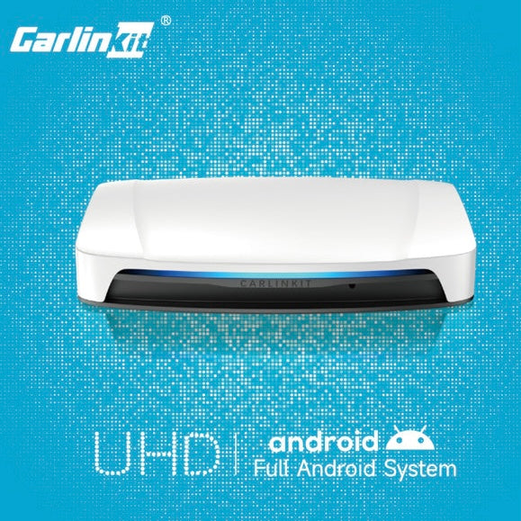 جهاز Carlinkit Tbox UHD لمشاهدة الفيديوهات على شاشة سيارتك