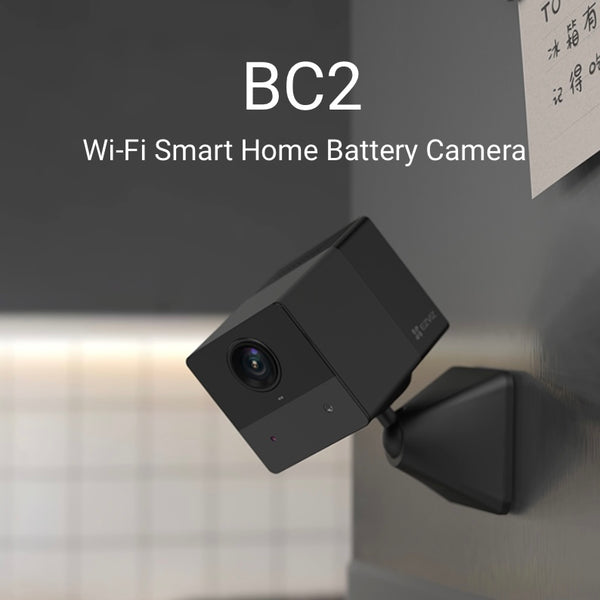 كاميرا مراقبة منزلية ذكية تعمل بالبطارية EZVIZ BC2