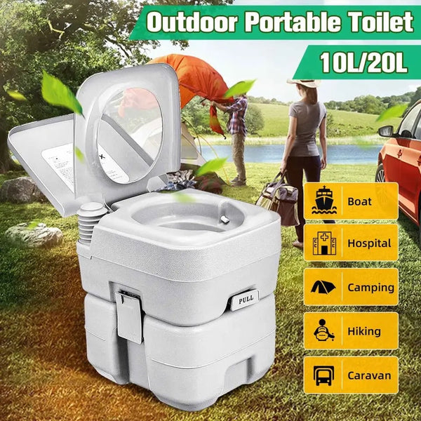 20L portable toilet is suitable for the elderly, patients and camping trips