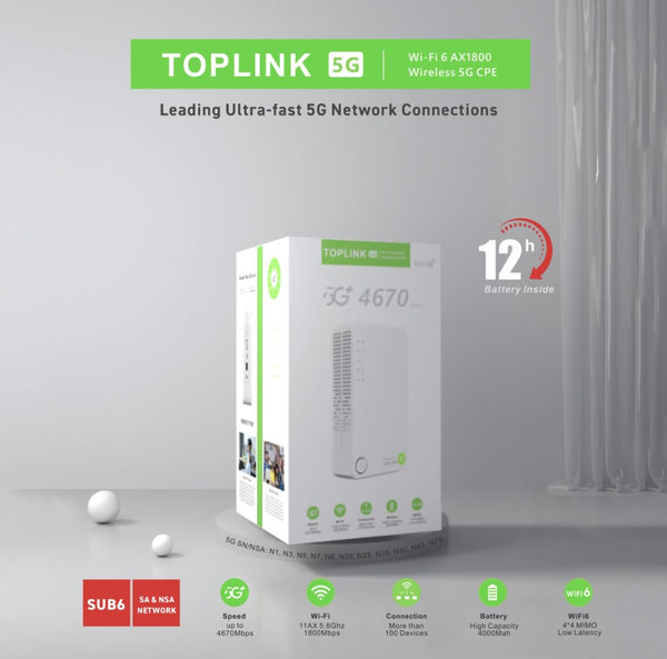 TOPLINK- 5G 4G Network