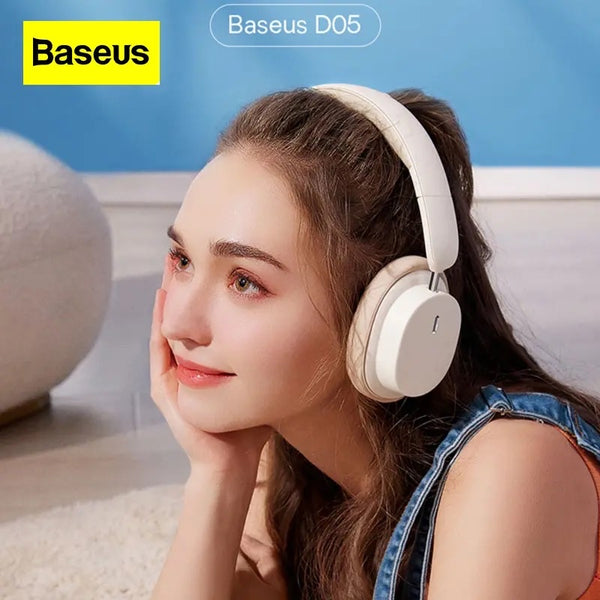 سماعات رأس للألعاب والموسيقى مع تقليل الضوضاء من Baseus