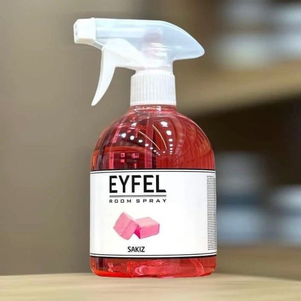 Eiffel air freshener with sakiz scent, capacity 500 ml