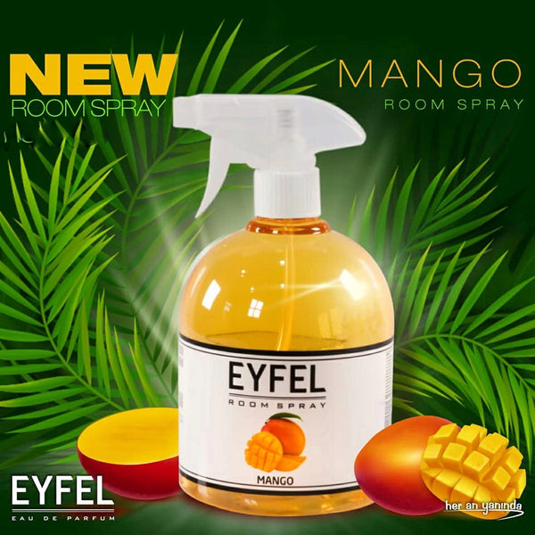 Eiffel air freshener with mango scent, capacity 500 ml 