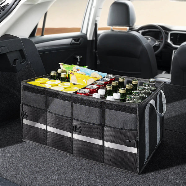 Baseus organizefun to car organizer for car purposes and storage, capacity 60 liters