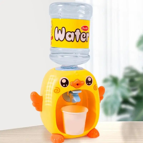 موزع ماء للأطفال على شكل بطة