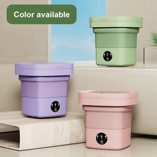 6.5 liter foldable portable washing machine