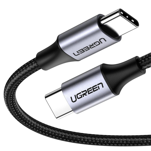 كابل شحن USB-C إلى USB-C بقوة 60 وات من Ugreen