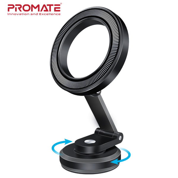 Promate MagGrip 360 Cradleless Foldable Magnetic Ring Smartphone Holder