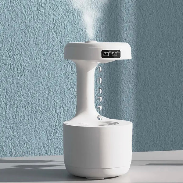 Miracle Humidifier with Anti-Gravity Technology with LED Display