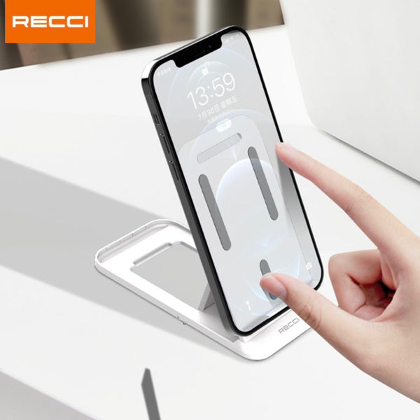 RECCI Desktop Holder Foldable &amp; Multi-angle Compact Phone Stand