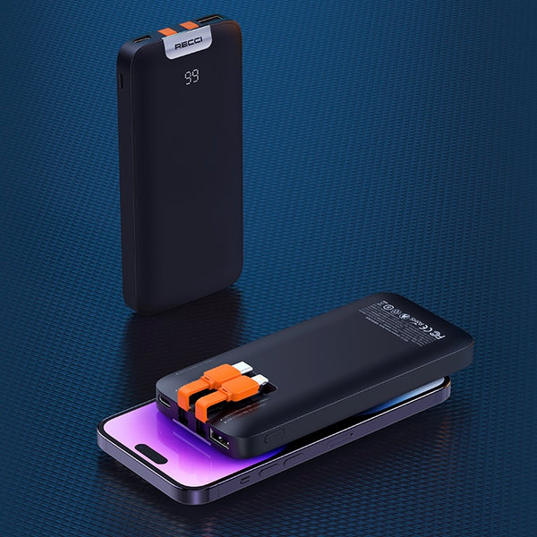 10000 mAh - portable power bank for fast and safe charging