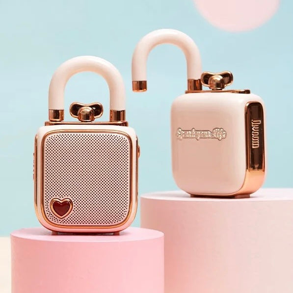 Divoom Lock-Up Mini Wireless Bluetooth Speaker 