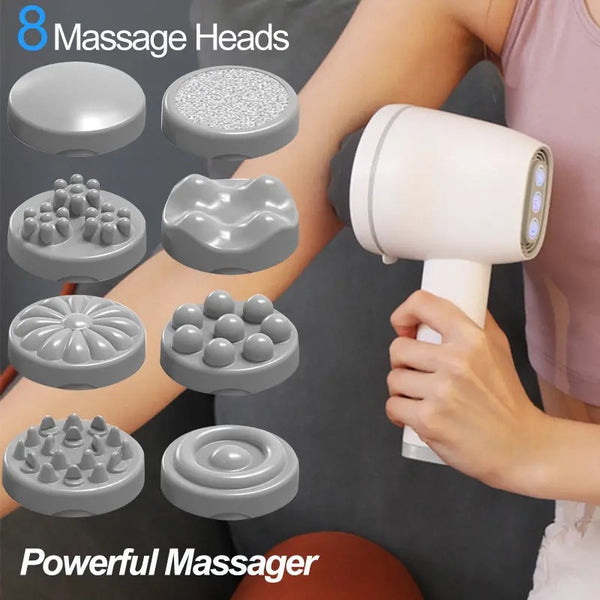 8 in 1 body slimming machine with electric vibration technology