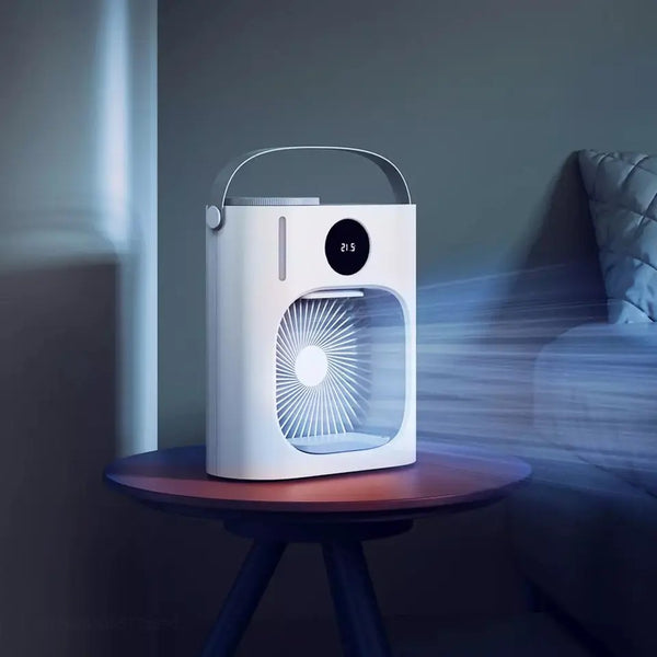 Smart Table Cooling Fan - Fast cooling and quiet performance for optimal comfort