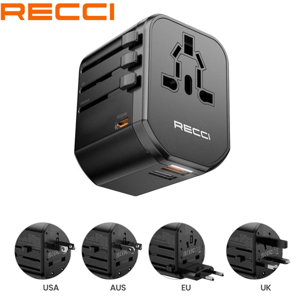 RECCI UNIVERSAL PD CHARGER RCG-P02
