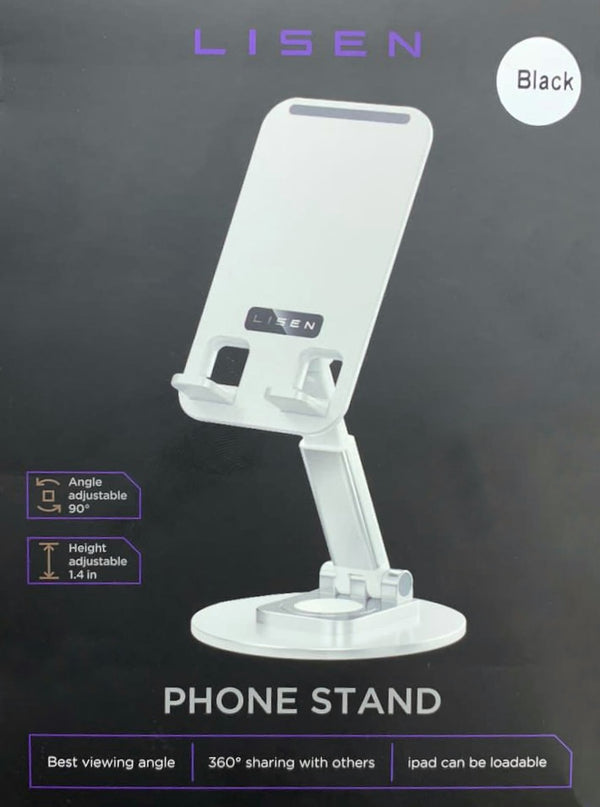Lisen phone and tablet holder stand
