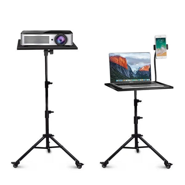 Versatile Adjustable Mobile Tripod: The perfect choice for the office and home