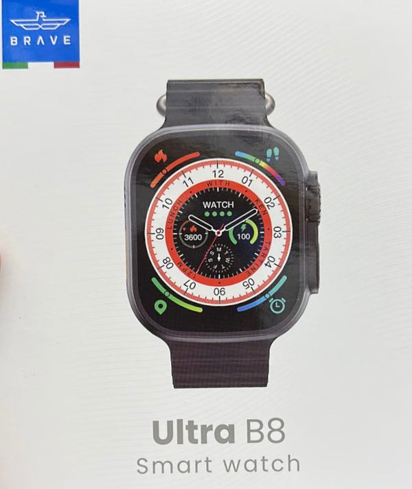 B8 Brave smart watch is a powerful technology