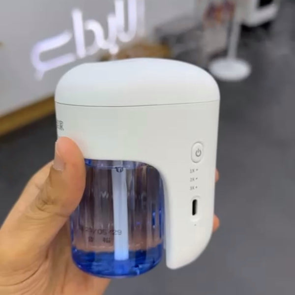 Wireless portable air freshener
