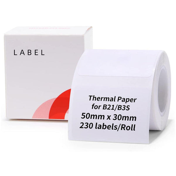NIIMBOT Direct thermal label 50×30 mm