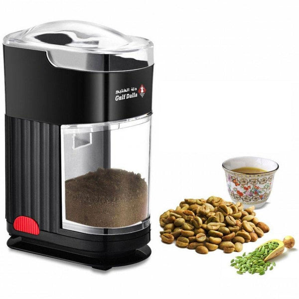 Multi-level coffee and spice grinder with a capacity of 75 ml from Dalah Al Khaleej