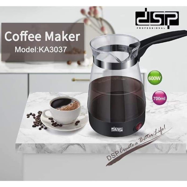coffee maker 600 watts 700ml capacity dsp