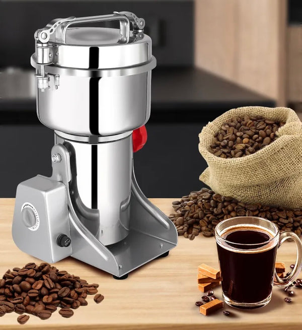اقوى جهاز طحن للقهوة والبهارات في العالم من JAMAKY