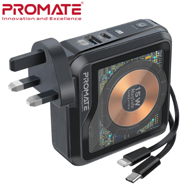 PROMATE TransMag-20Pro: The perfect charging partner for your smart devices