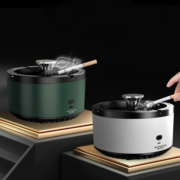 Rechargeable smoke purifier and air purifier
