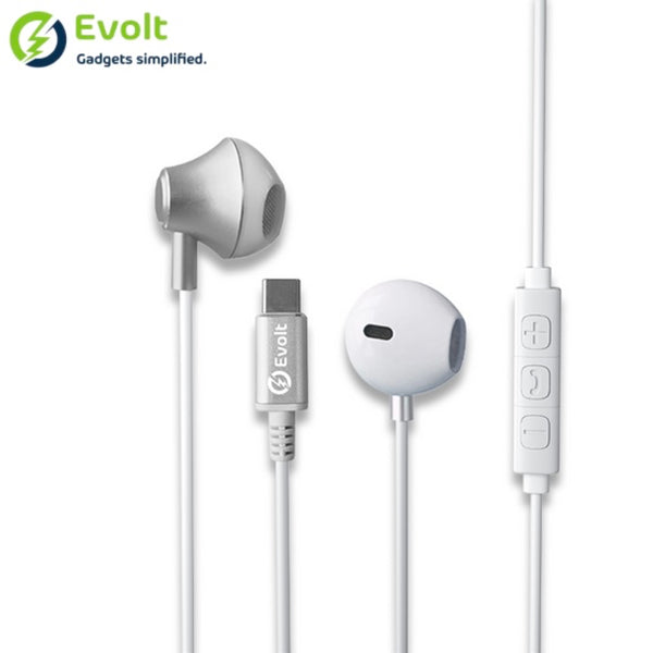 Evolt WIRED STEREO HEADSET WITH TYPE-C CONNECTOR
