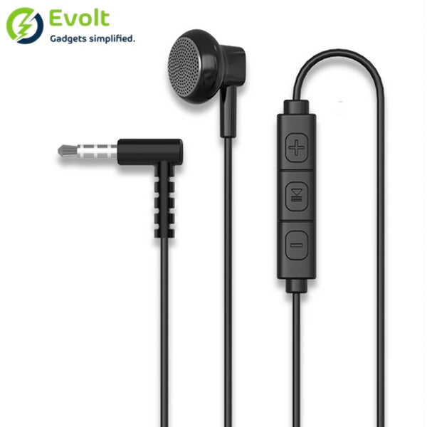 Evolt WIRED MONO HEADSET WITH 3.5MM CONNECTOR
