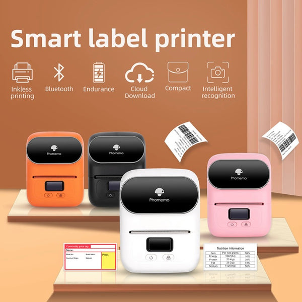 Phomemo M110 - Smart Thermal Label Printer