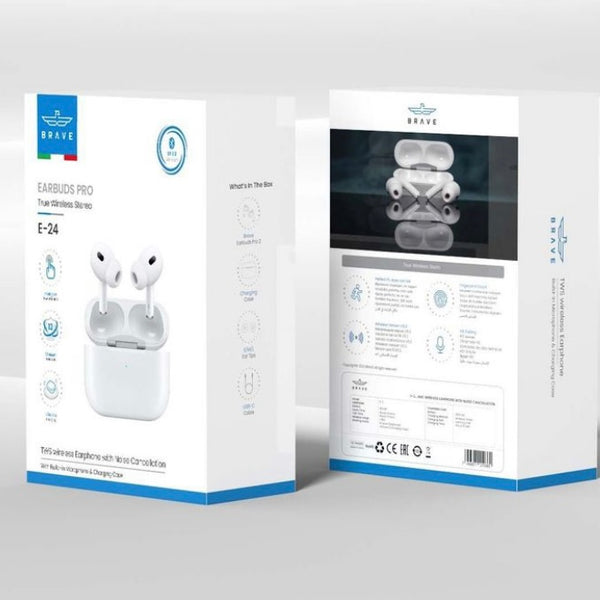 Brave wireless noise canceling headphones