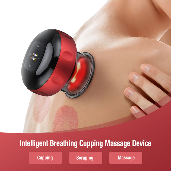 Cordless Cupping Massager: Experience advanced physical therapy at home 