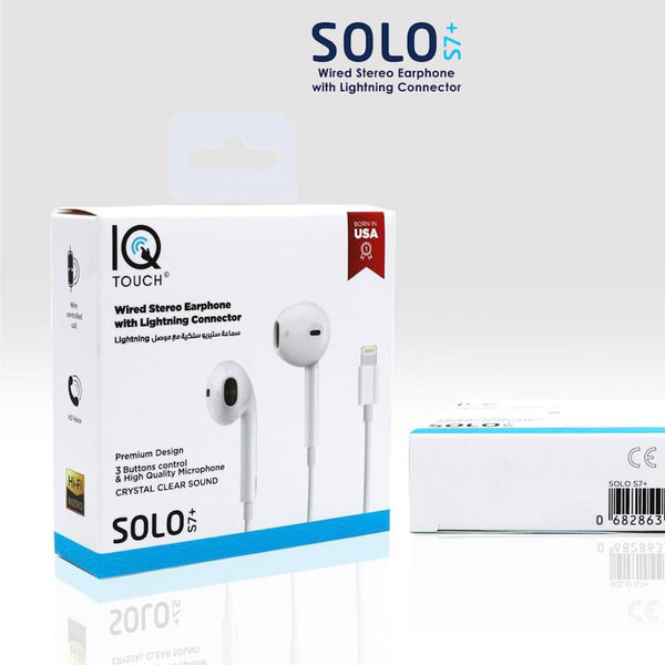 IQ In-Ear Wired Headphones specially designed for Apple devices