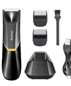 Professional body hair trimmer KM-3208