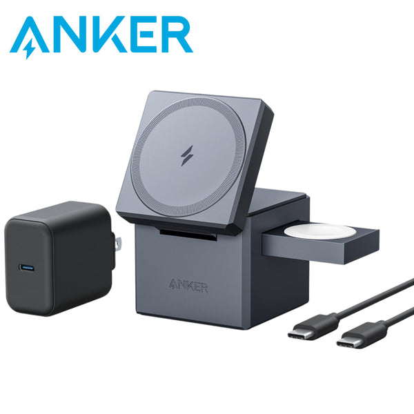MagSafe 3 in 1 charging station for ANKER devices 