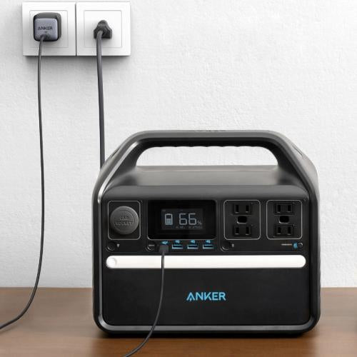 Anker 535 PowerHouse Travel Battery - 512Wh | 500W