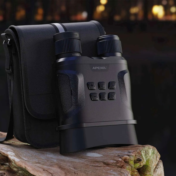 Apexel digital infrared binoculars for night vision in complete darkness