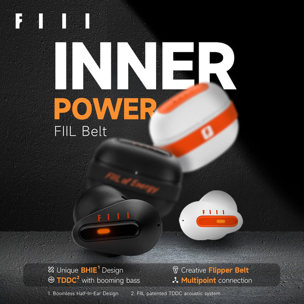 FILL Wireless Headphones with Bluetooth 5.3 from 